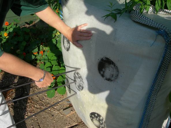 Drawing arrows badly