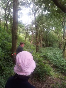 Paul shooting Standing bear