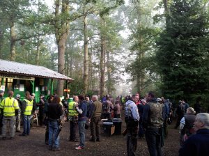 Gathering of archers