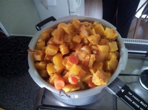 Make sure you use a large pot