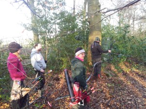 From left to rightEmma, Chris, Sharon and Trev