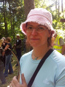 Sharon in summer shoot mode