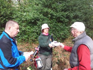 Hanson shooting group Steve, Sharon and Barry