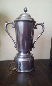 Sharons' trophy - Ladies 3D Hunting Tackle Champion