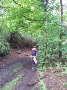 Shirley shooting 3D bedded Ram  on A course Sunday 