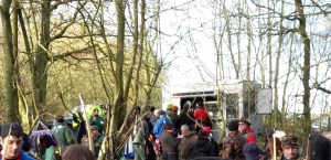 Hay Smith  Shoot just before start.