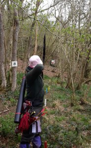 Sharon on our second target