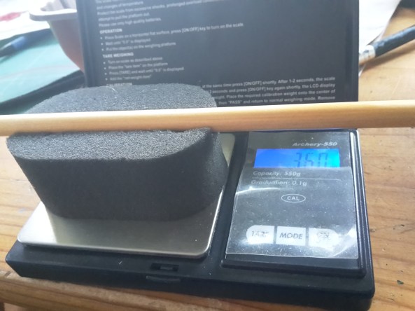 Digital grain scales