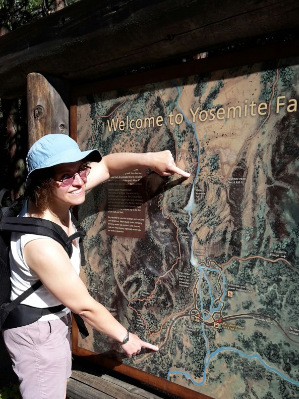 The route for the walk