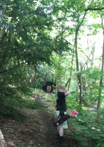 Another shot on the course