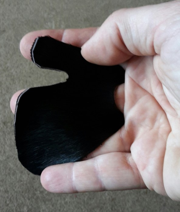 This is the single thickness tab