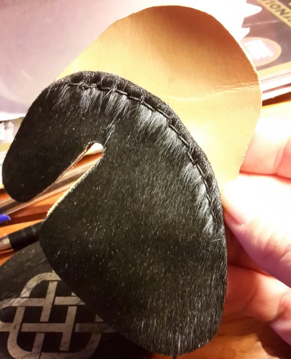 Mark 2 tab before having spacer fitted