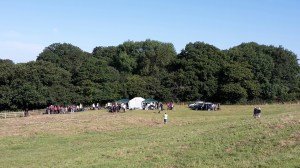 Lyme Valley Archers field 