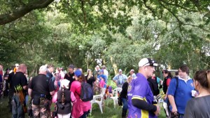 Wolverine - archers getting ready