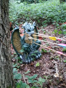 Lucky shoot - 3D dragon