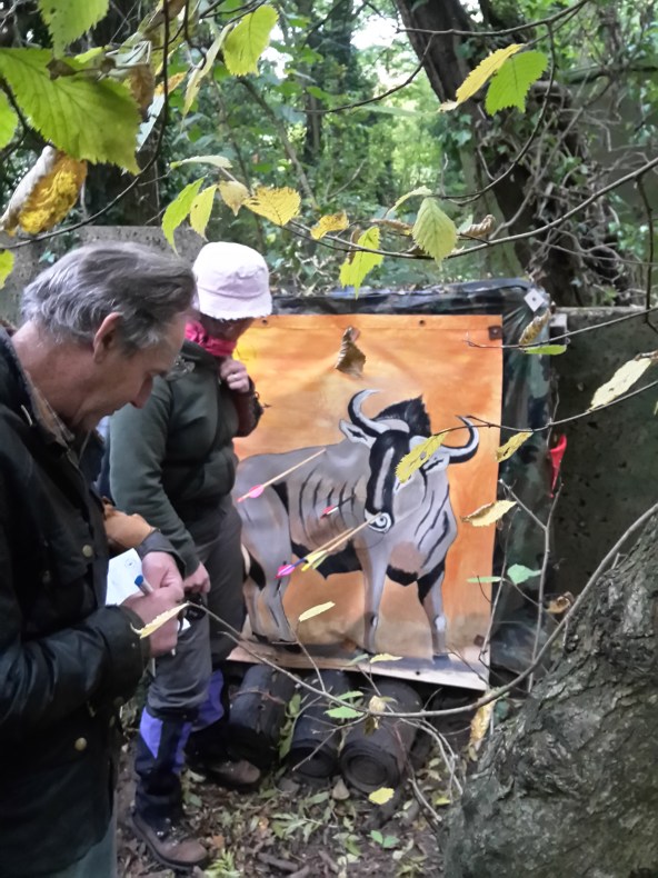 Nicely painted target