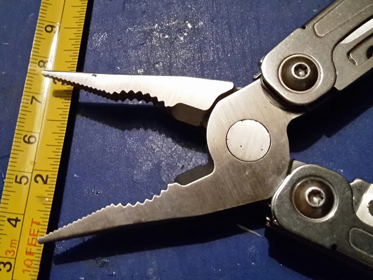 Leathermans pllers close up
