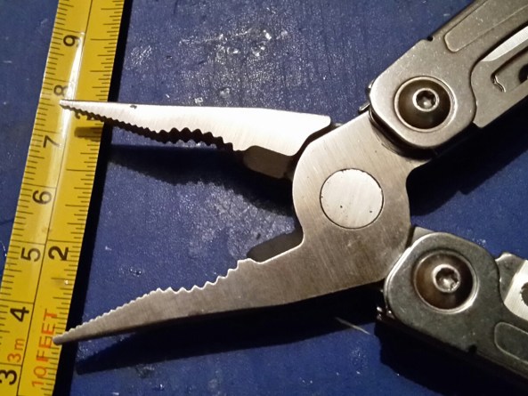Leathermans pllers close up