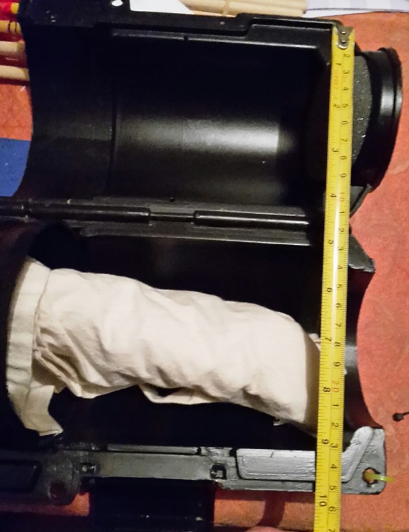 Opening flap of the case