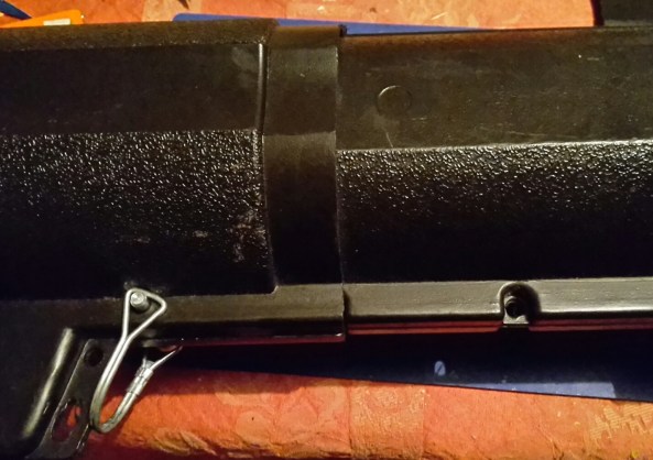 securing pin so you can extend the length of the case