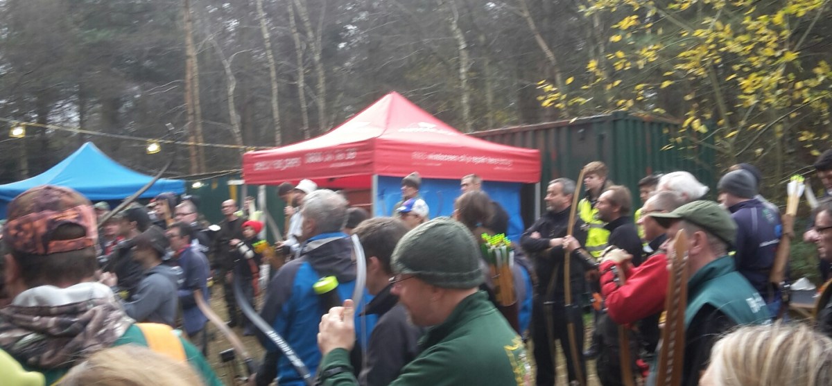 Spirit of Sherwood Wooden Arrow shoot