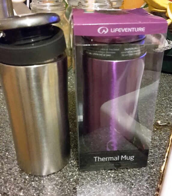 Thermal mug by lifeventure