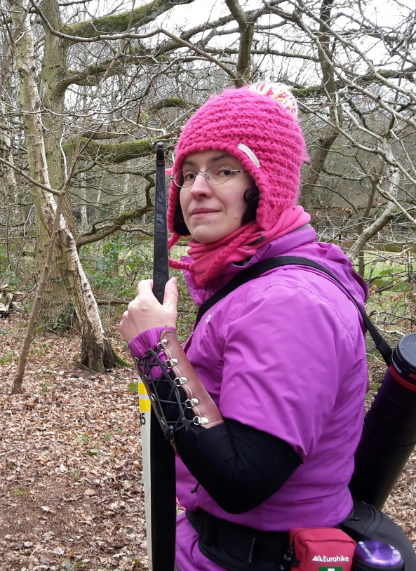 Sharon looking amused