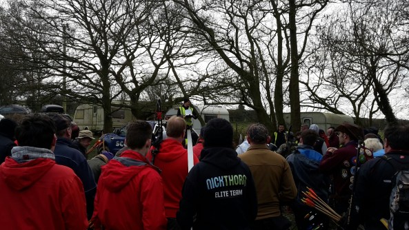 Wolverine Archers - April 2016