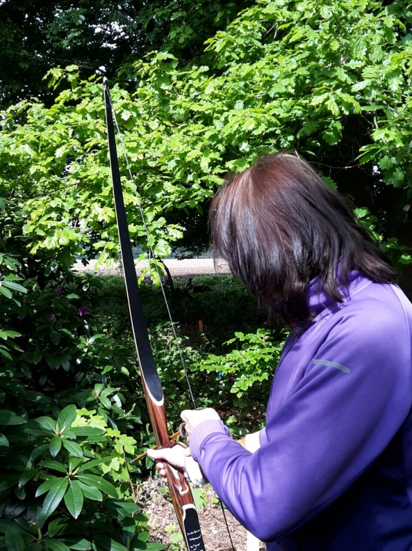 First target on Y course