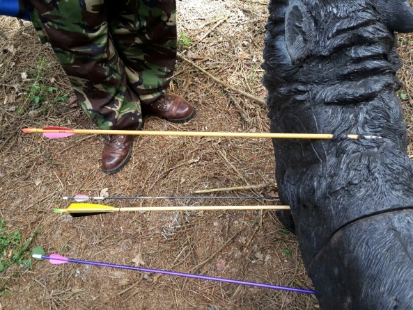 Sharon gets a lucky shot