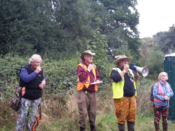 Sunday - B course - pre-shoot announcements