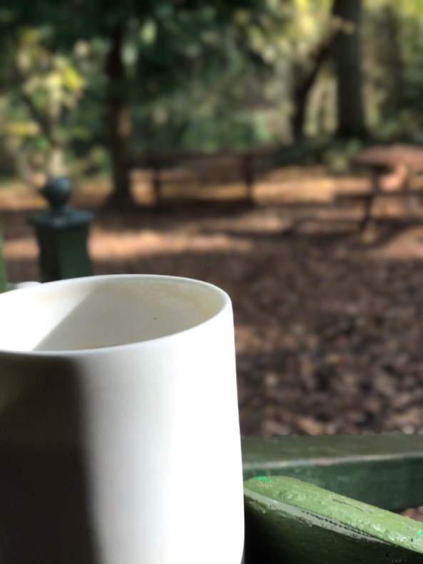 Cup of coffee time and chat