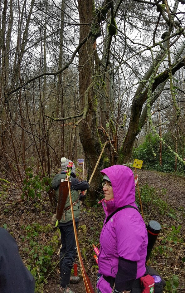 Harlequin Archers Feb 2017