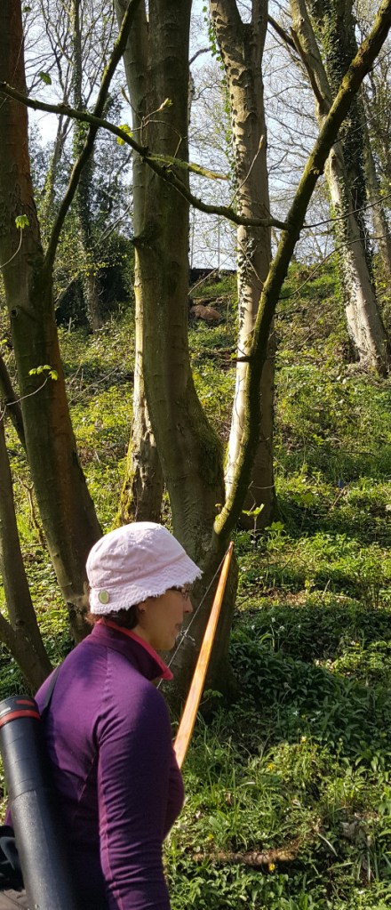 First shot of the day