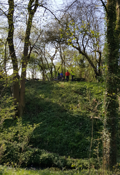 The view from the valley