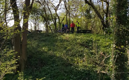 The view from the valley