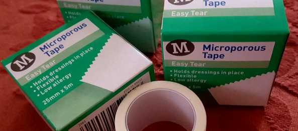 Micropore Tape - how useful