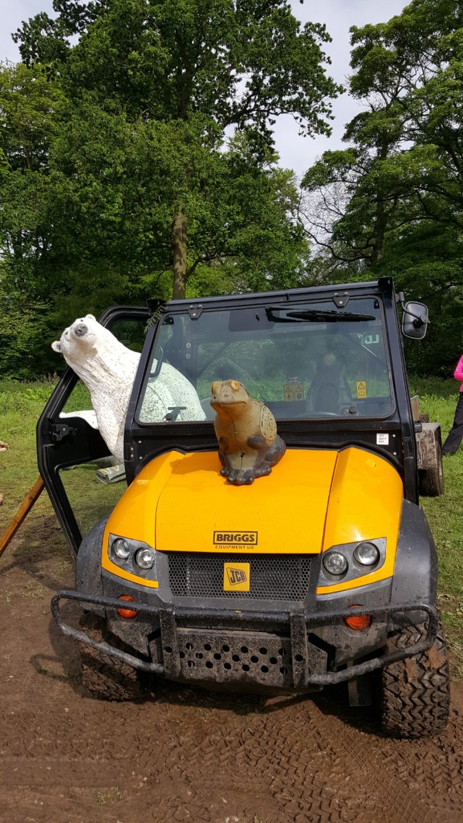 Some of the 3Ds decided to try and make a break for it