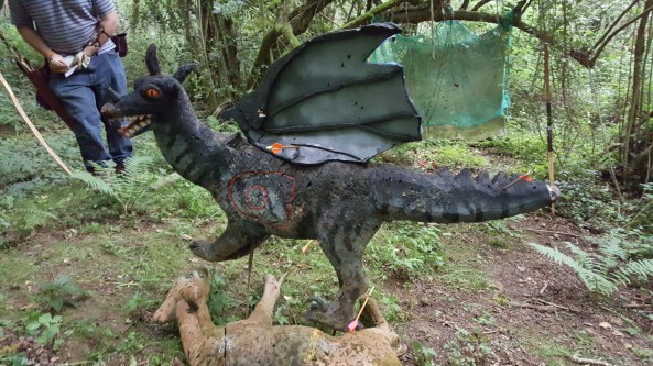 Hawks black dragon 3D