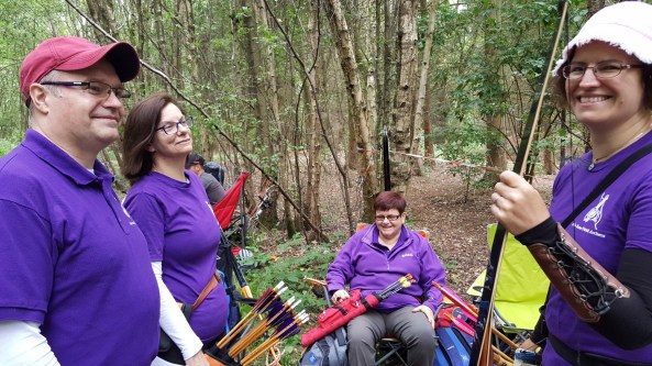 Briar Rose Field Archers at Forest of Arden
