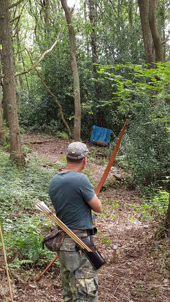 Neil Shooting 3D target