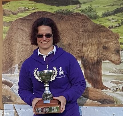 Sharon - Ladies NFAS National Champion in American Flatbow