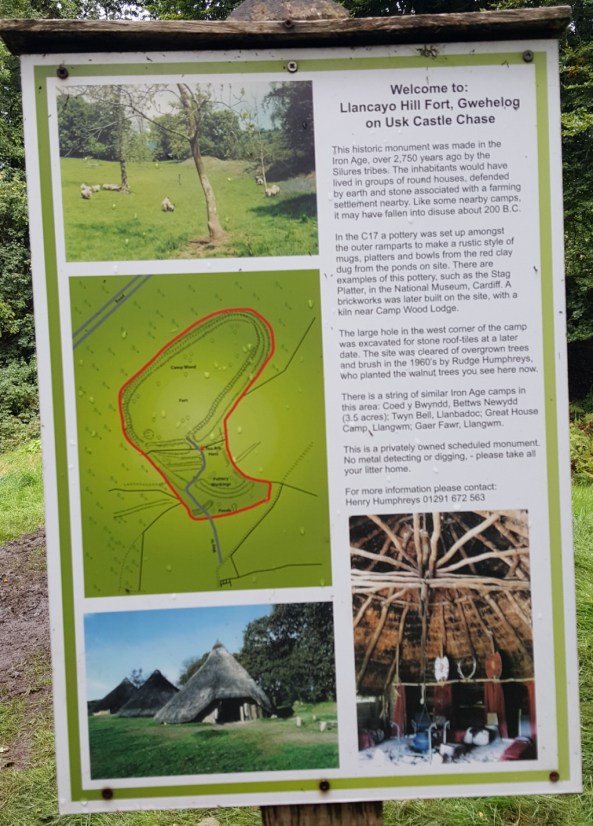 A course - in and around ancient fort