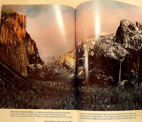 Yosemite National Park - snowy image