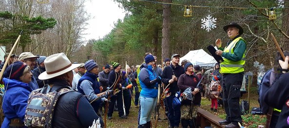 Spirit of Sherwood Wooden arrow shoot