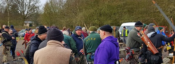 Paget de Vasey NFAS shoot February 2018