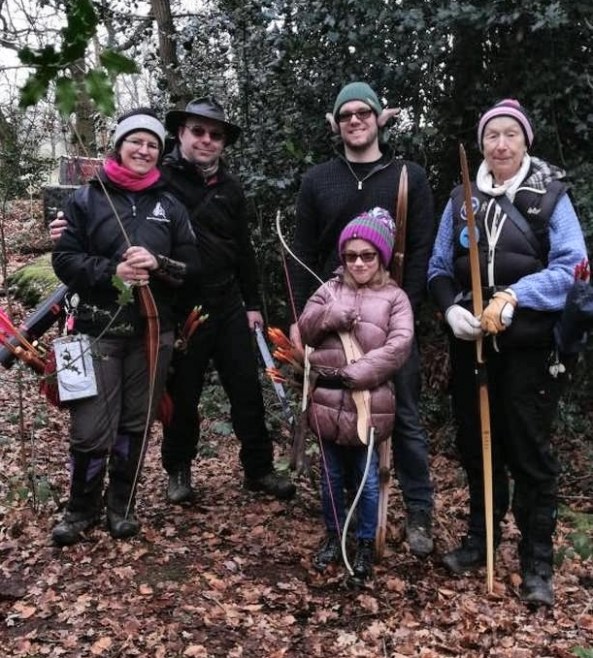 Our shooting group at Paget