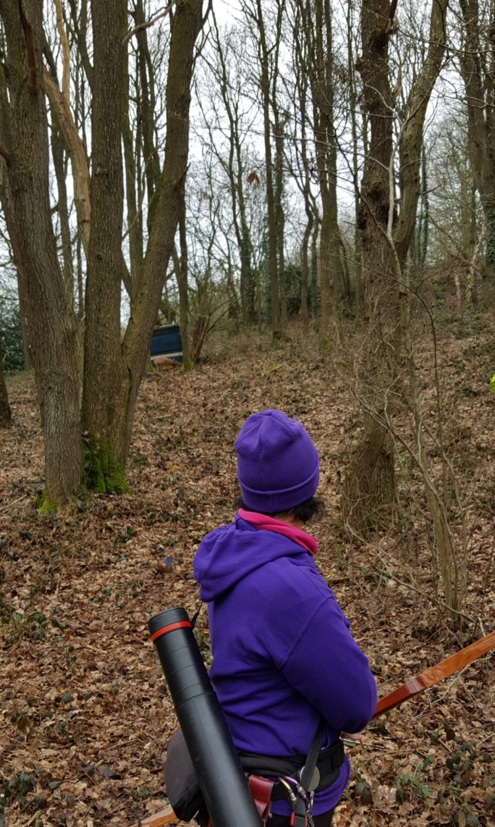 Sharon shooting at 3D