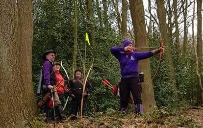 Shooting group at Wolverine