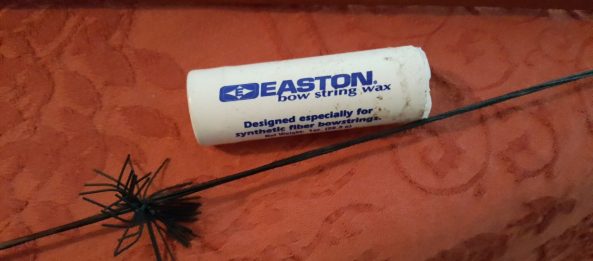 Remember to wax your string